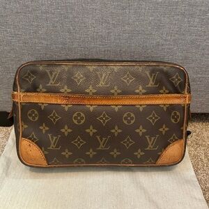 Louis Vuitton Brown Monogram Men's Bag
